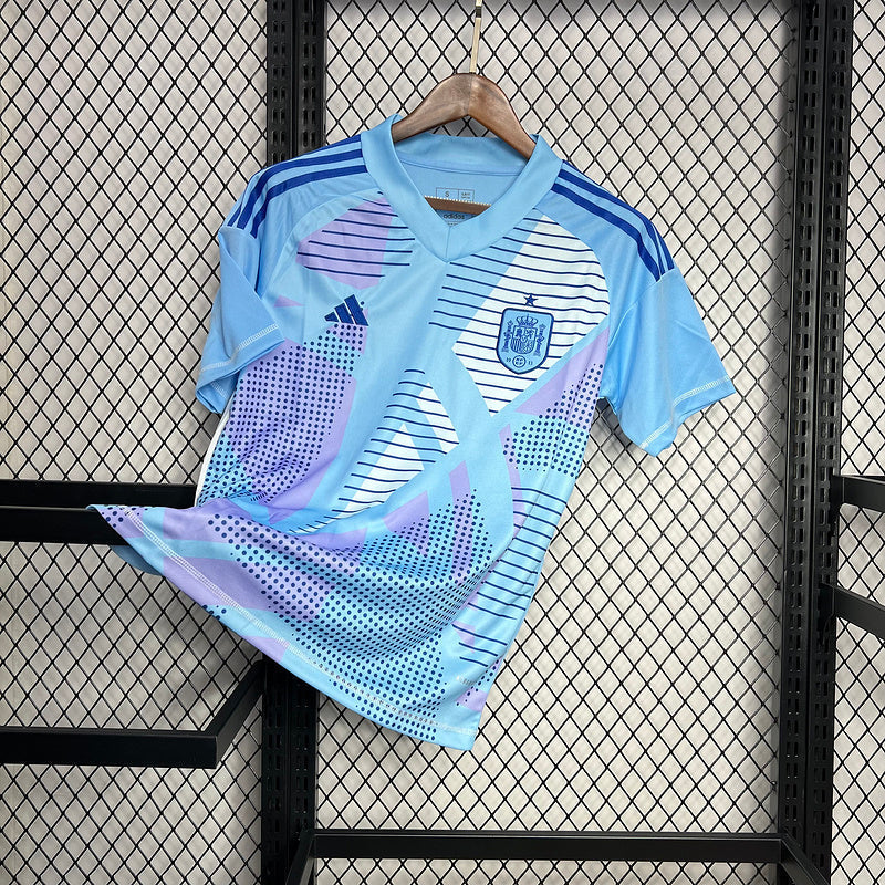 Camisa Seleção da Espanha Goleiro - 24/25