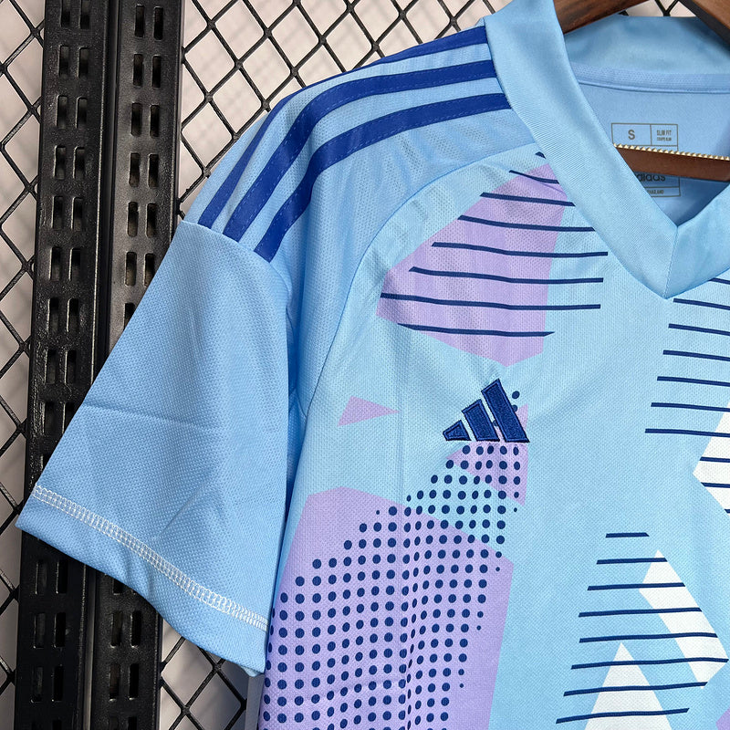 Camisa Seleção da Espanha Goleiro - 24/25