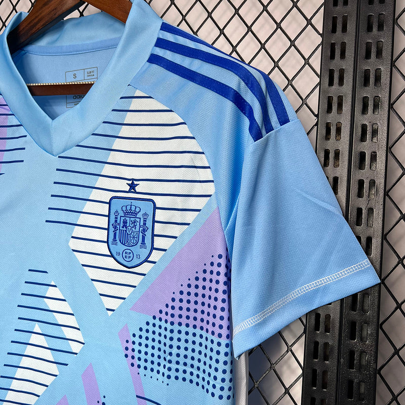 Camisa Seleção da Espanha Goleiro - 24/25