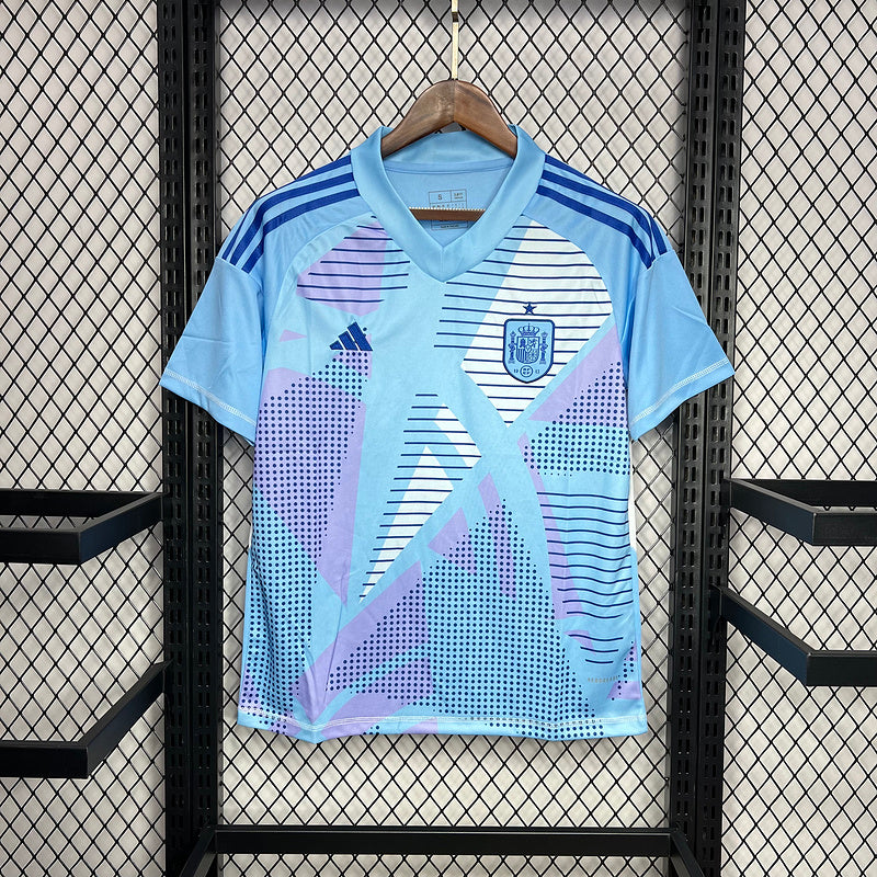 Camisa Seleção da Espanha Goleiro - 24/25