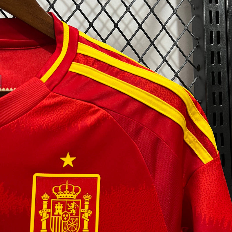 Camisa Seleção da Espanha l - 24/25