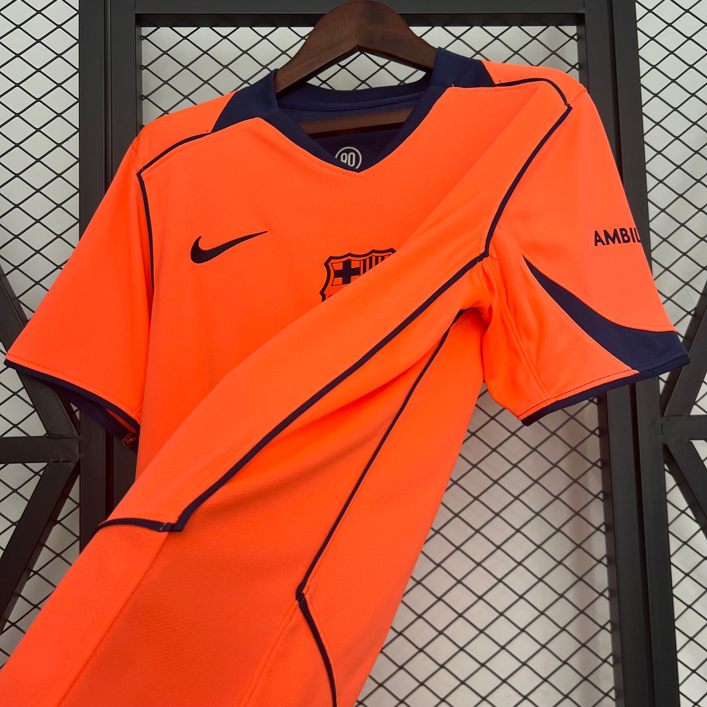 Camisola Barcelona terceira 2025/26