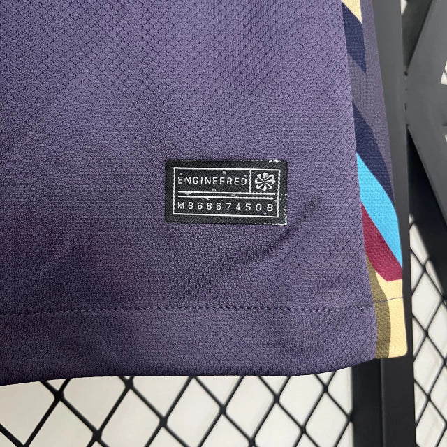 Camisola Inglaterra Away 2024 FEMININA