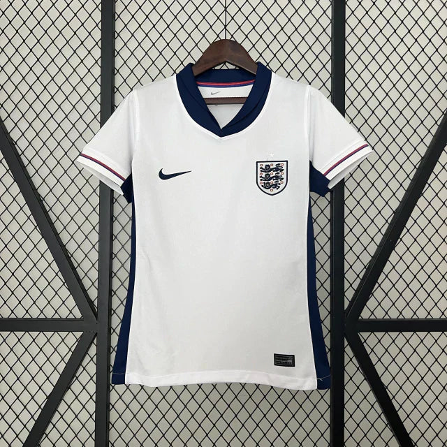 Camisola Inglaterra Home 2024 FEMININA