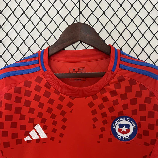 Camisola Chile Home 2024 FEMININA
