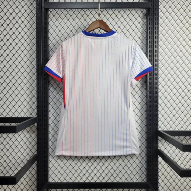 Camisola França Away 2024 FEMININA
