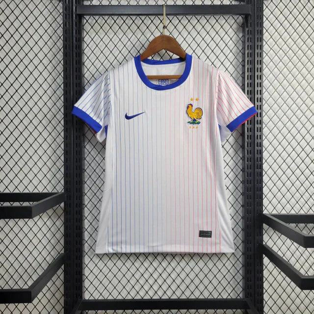 Camisola França Away 2024 FEMININA