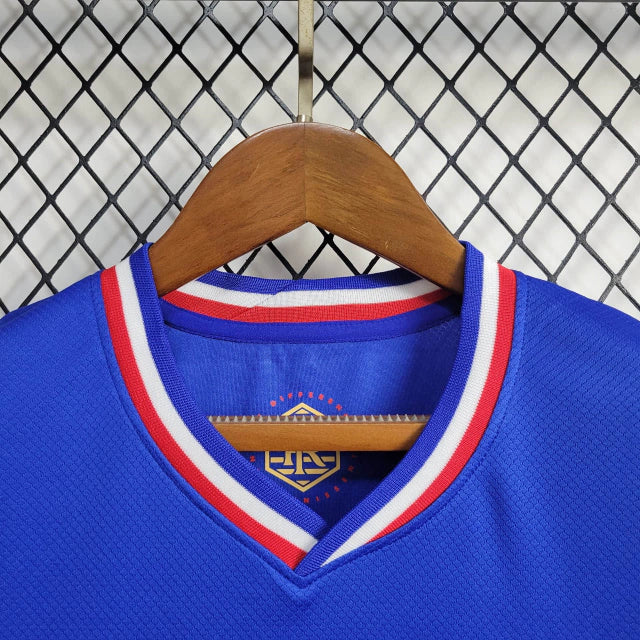 Camisola França Home 2024 FEMININA