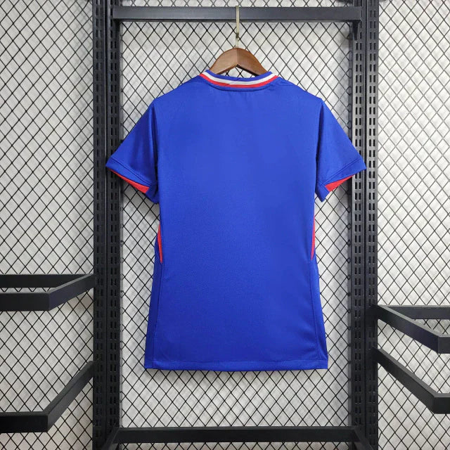 Camisola França Home 2024 FEMININA