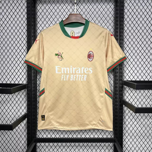 Camisola Milan x GUCCI 2024-2025