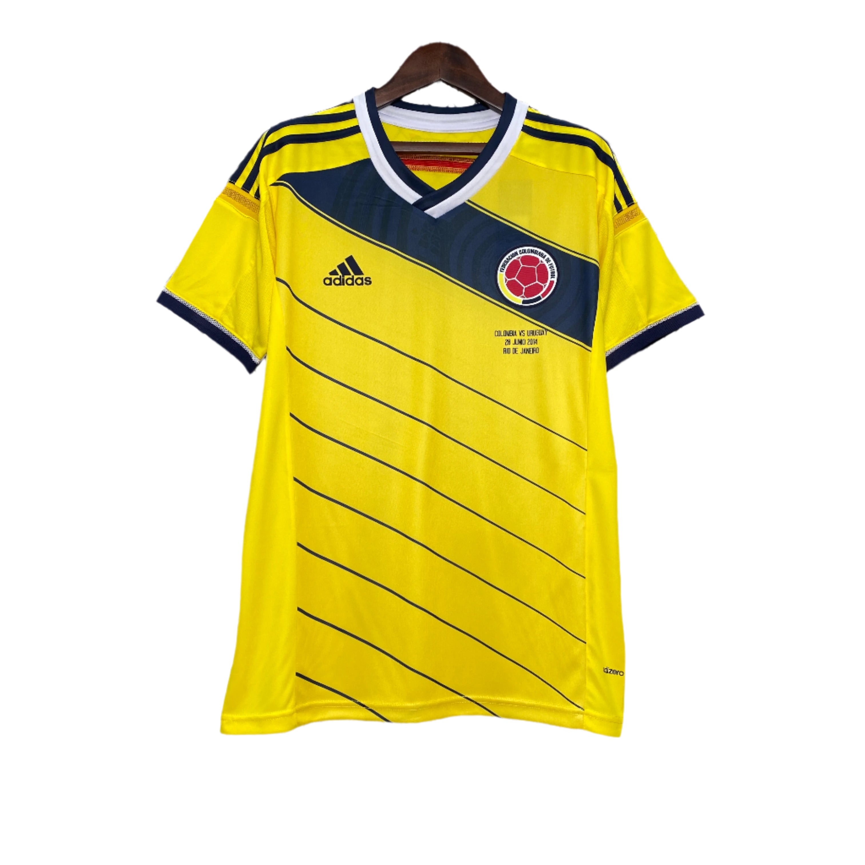 Camisola Retro Colombia 2014