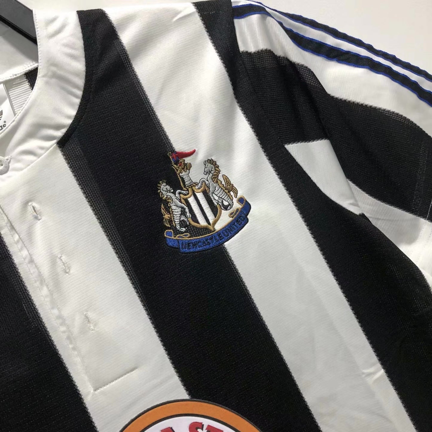 1995/1997 New Castle home shirt