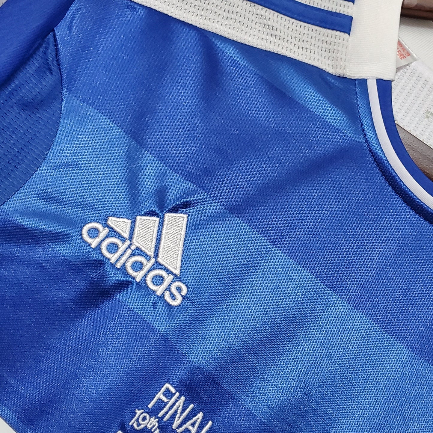 Camisola Retro Chelsea Home FINAL UCL 2011/2012