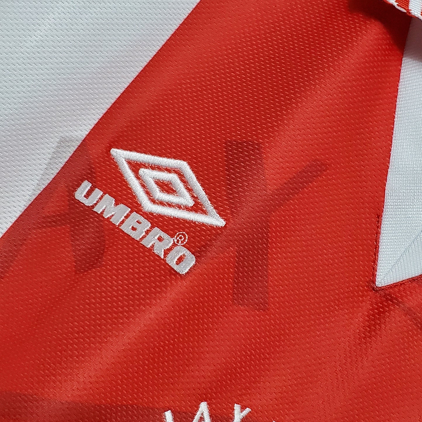 Camisola Retro Ajax home 1995/96