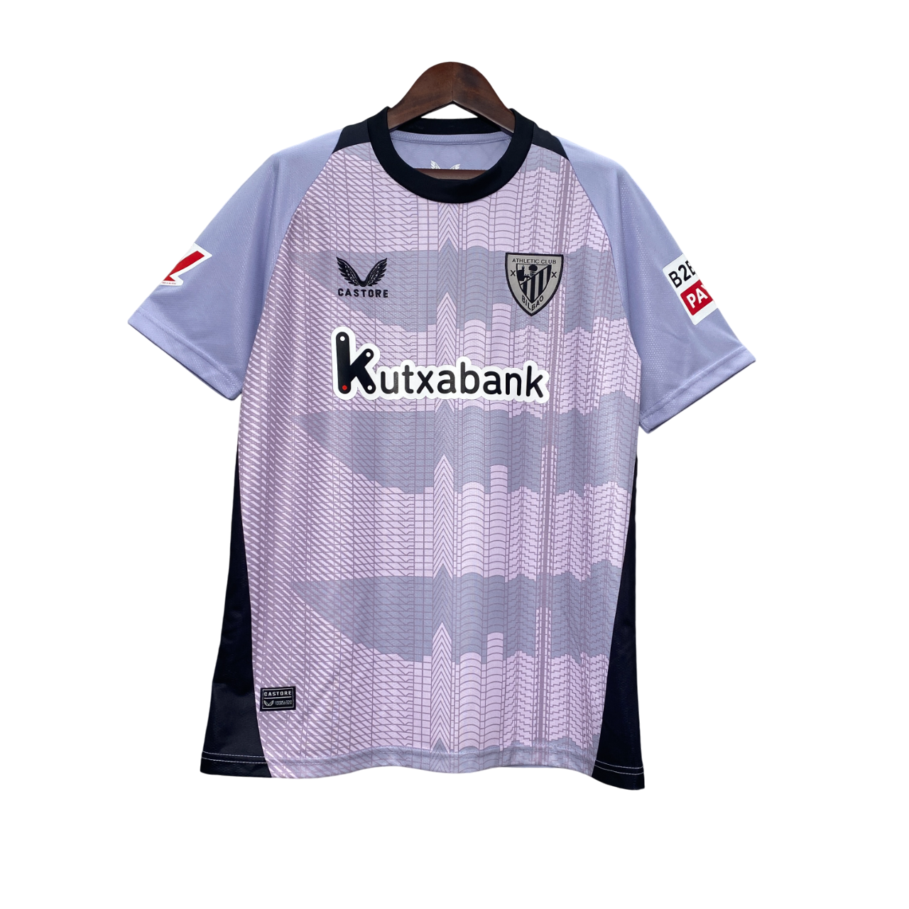 Camisola Athletic Bilbao Terceiro Equipamento 2024/2025