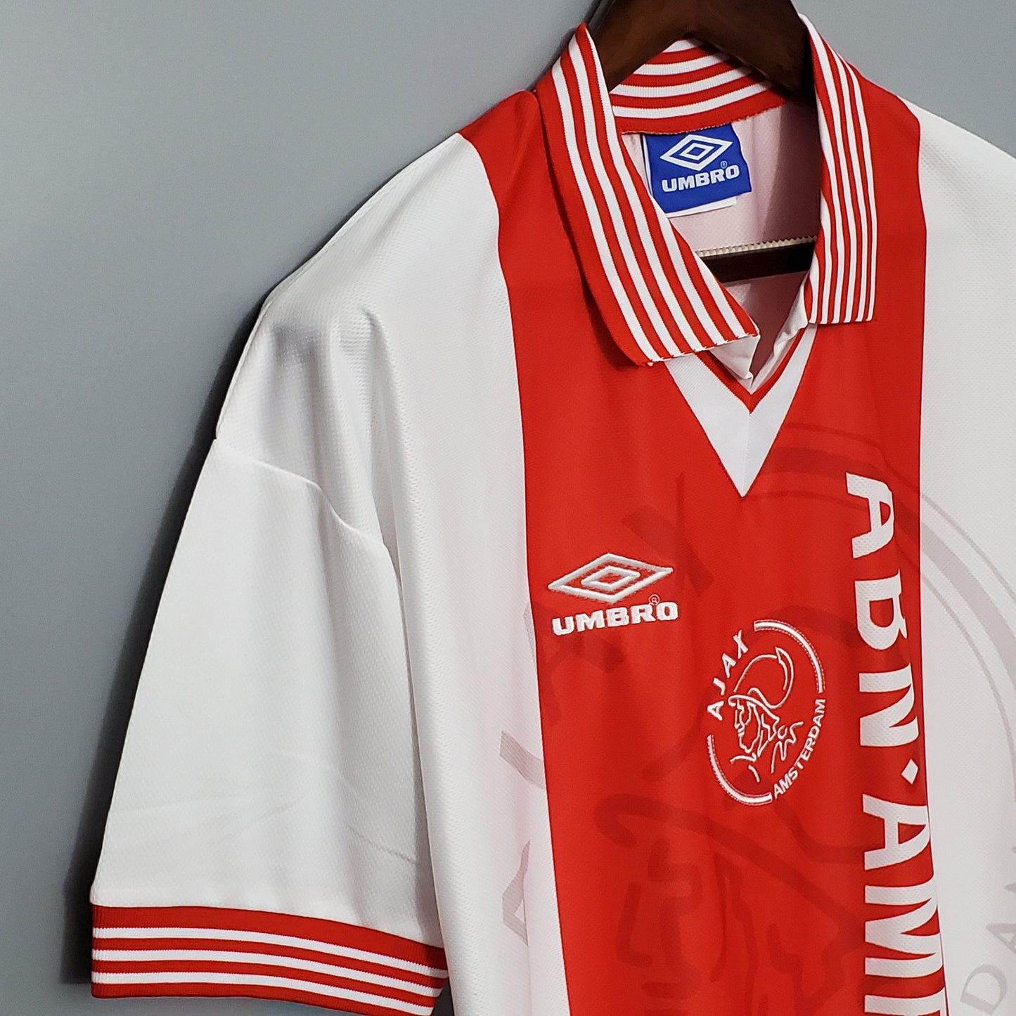Camisola Retro Ajax home 1995/96