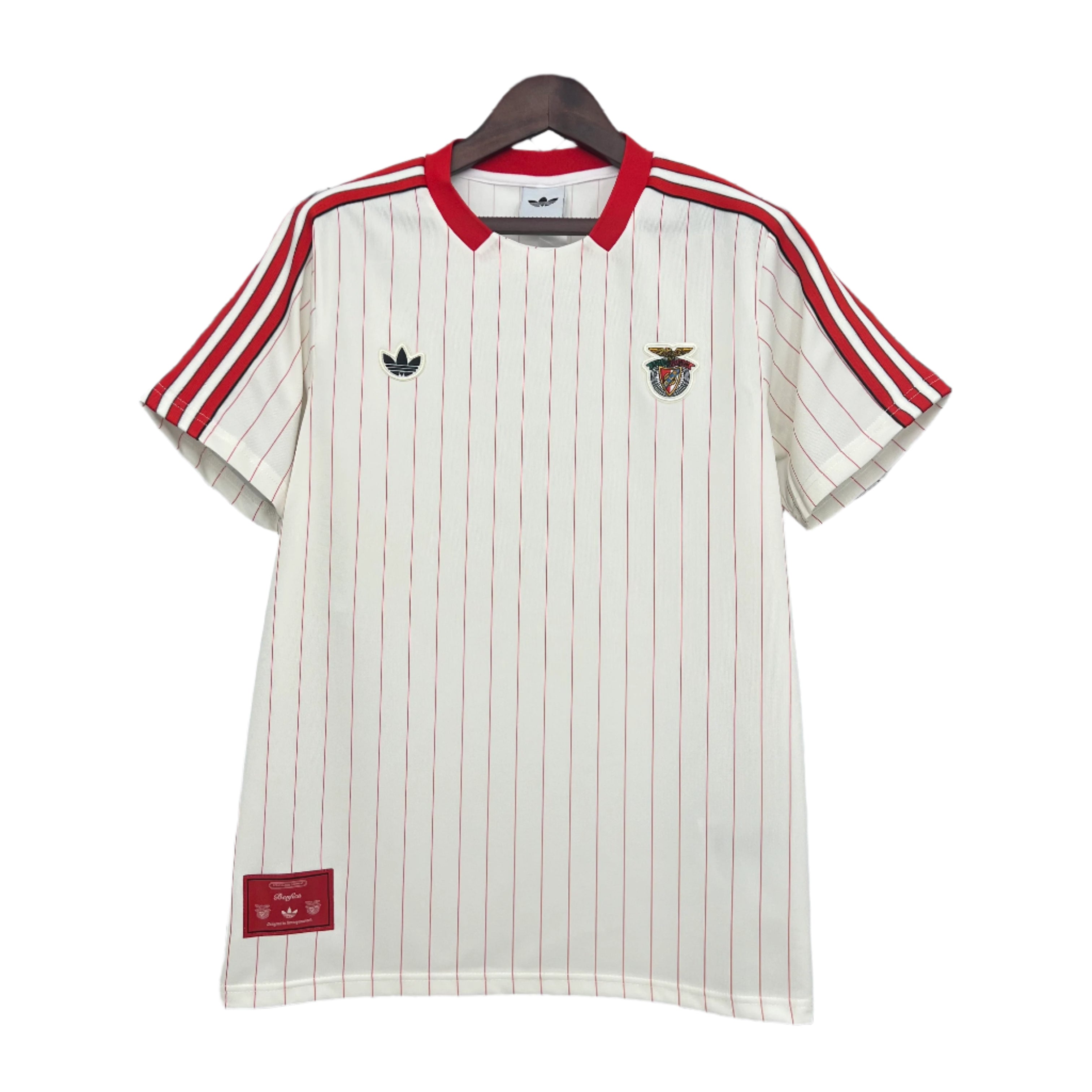 Camisola S L B x Originals branca 2025/26