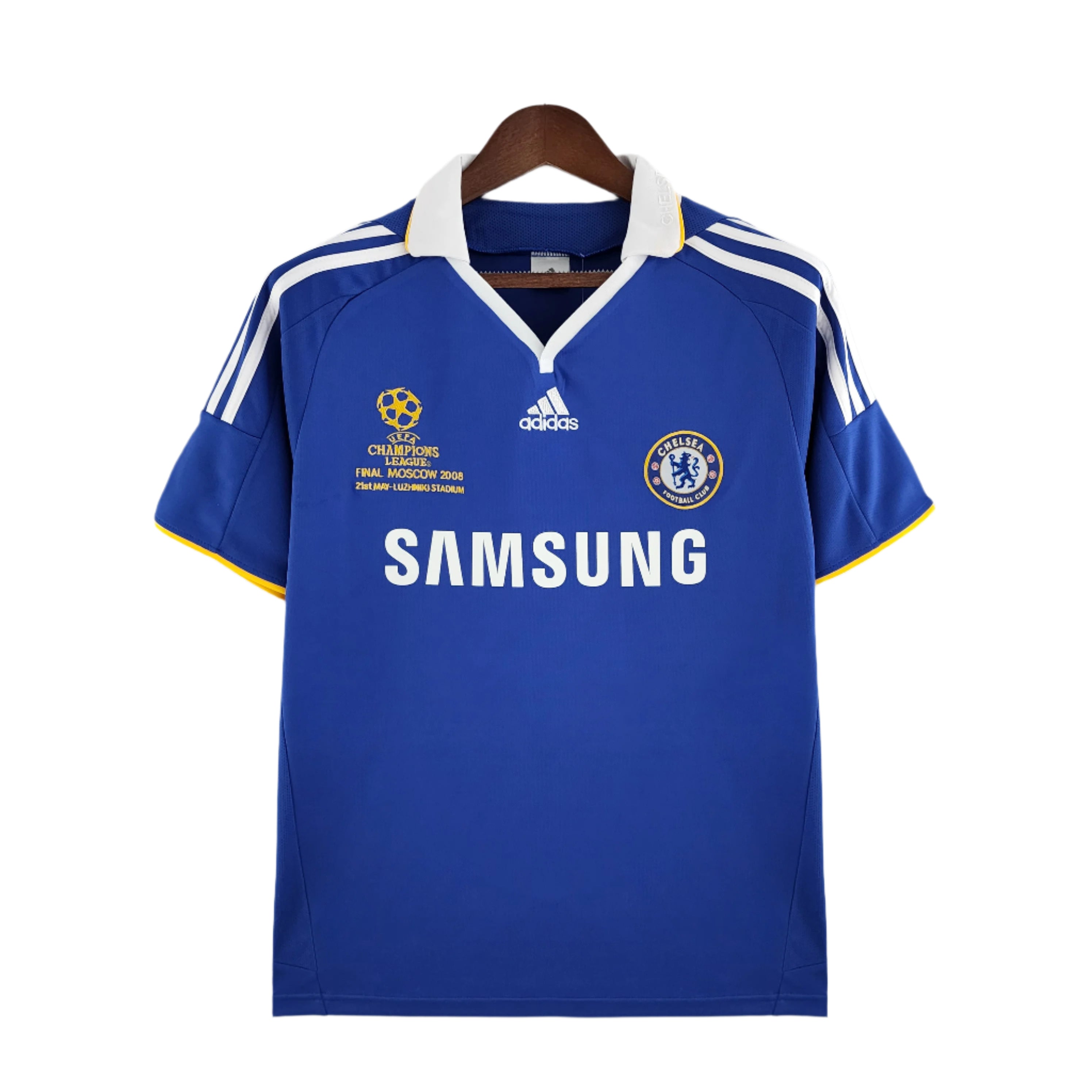 Camisola Retro Chelsea Home FINAL UCL 2008/2009