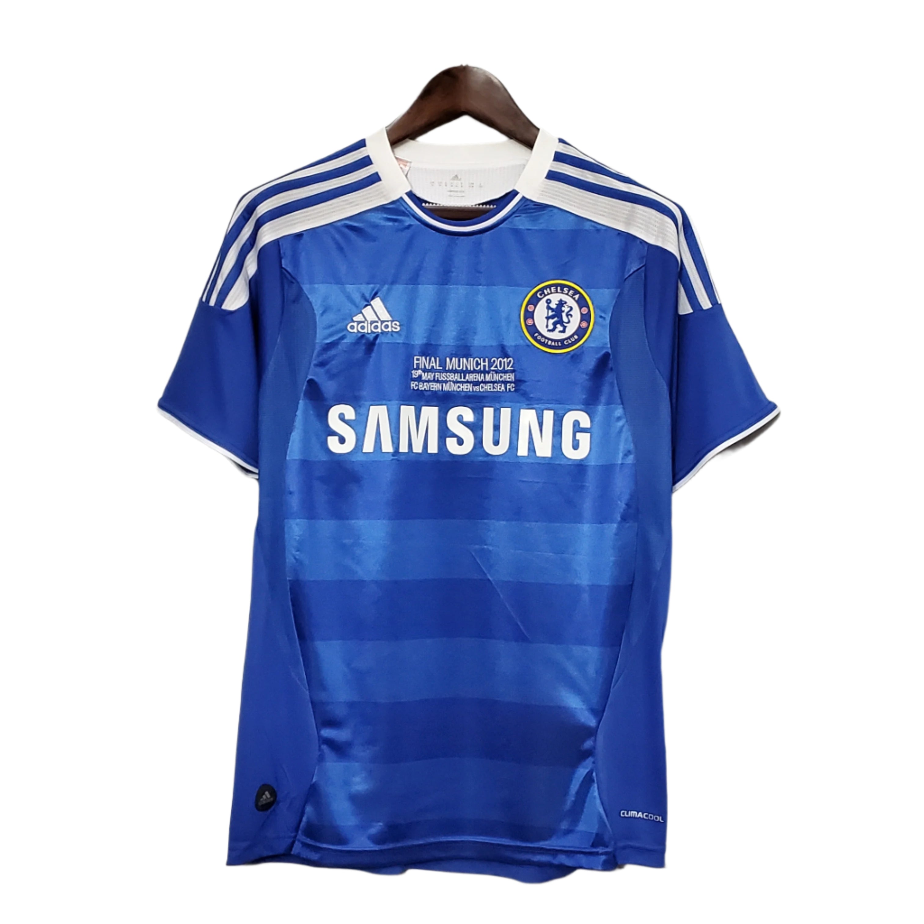 Camisola Retro Chelsea Home FINAL UCL 2011/2012