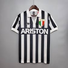 Camisola Juventus Principal 84-85