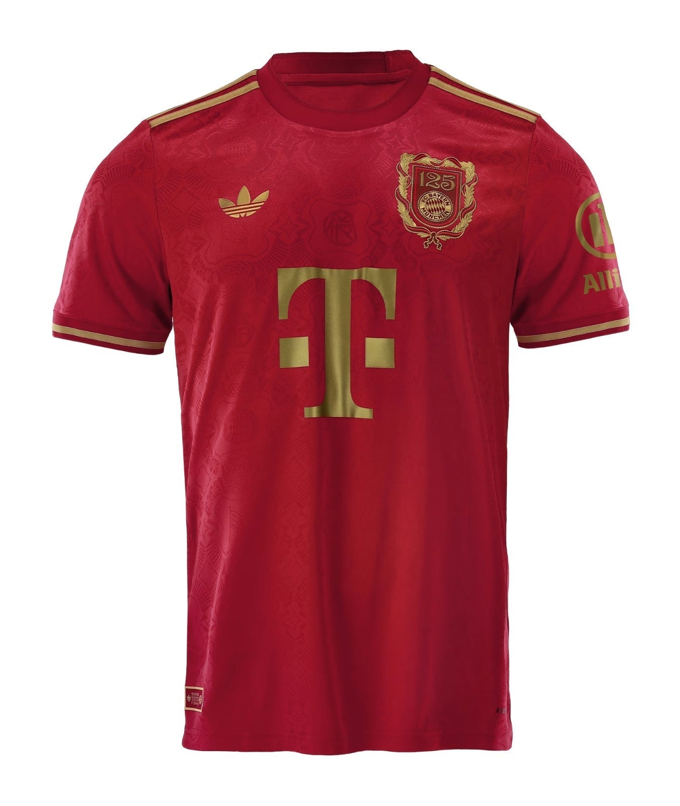 Camisola Bayern de Munique Aniversário 2024-2025
