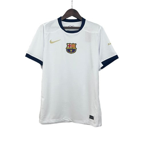 Camisola Barcelona away branca 2025/26