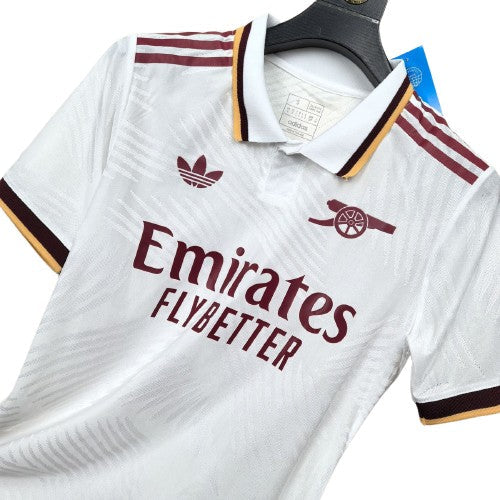 Camisola terceiro equipamento branco 2025/26