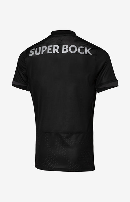Camisola alternativa preta 2025/26