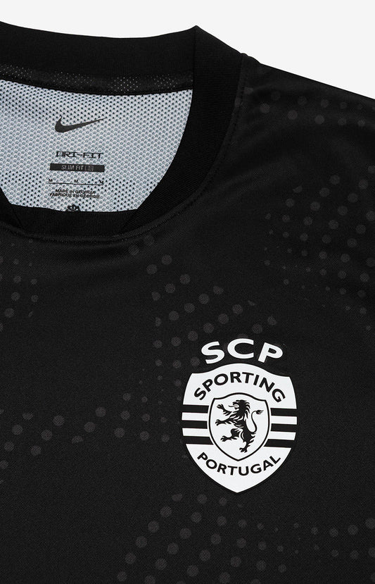 Camisola alternativa preta 2025/26