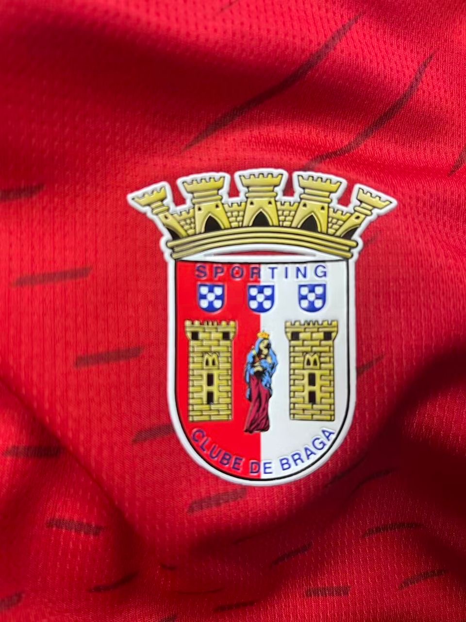 Camisola Braga Vermelha home 2024/25