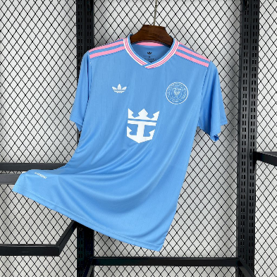 Camisola Inter Miami alternativa azul 2025/26
