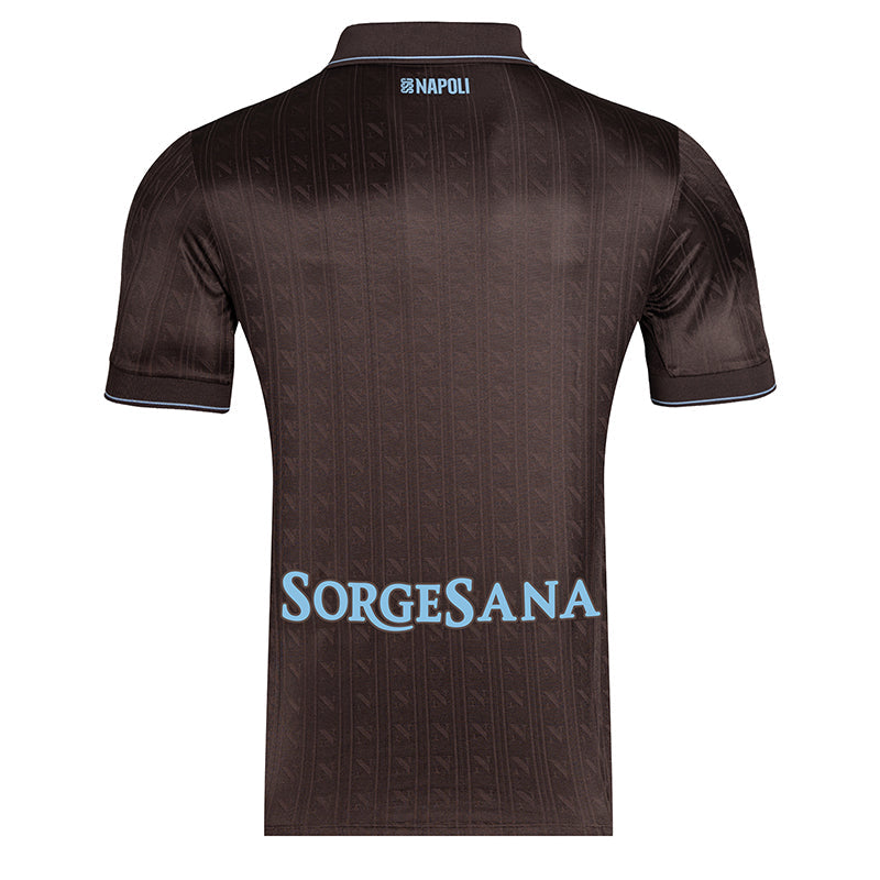 Camisola Napoles third preta 2025/26
