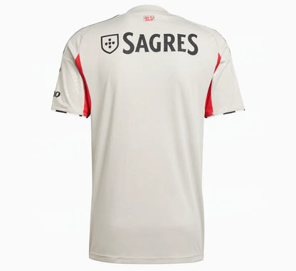Camisola alternativa bege 2025/26