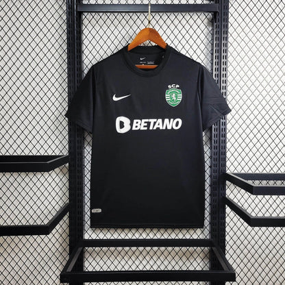 Camisola alternativa preta 2023/24