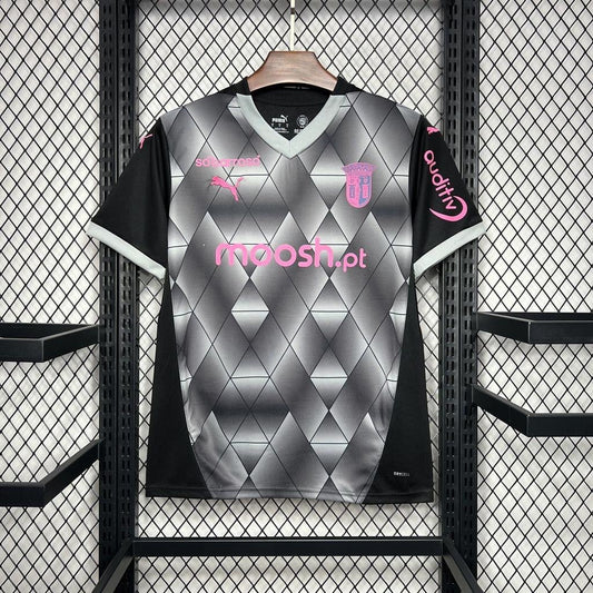 Camisola Braga Preta Away 2024/25