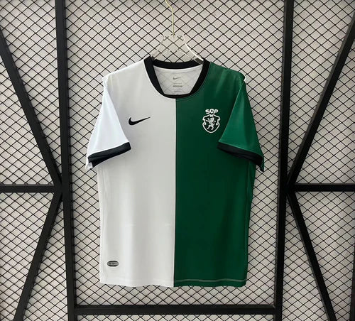 Camisola STROMP SEM PUBLICIDADE 2025/26 verde/branco