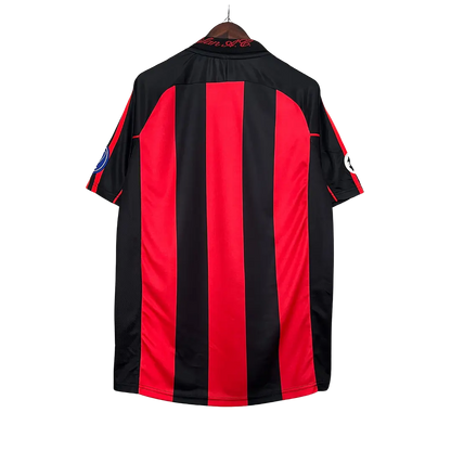 Camisola Milan Principal UCL 00/01 Retro