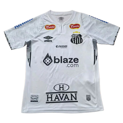 Camisola Santos Principal 25/26 - Estadual Full Sponsors