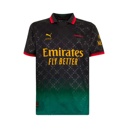 Camisola Milan Principal 24/25  Edição Especial - Preta