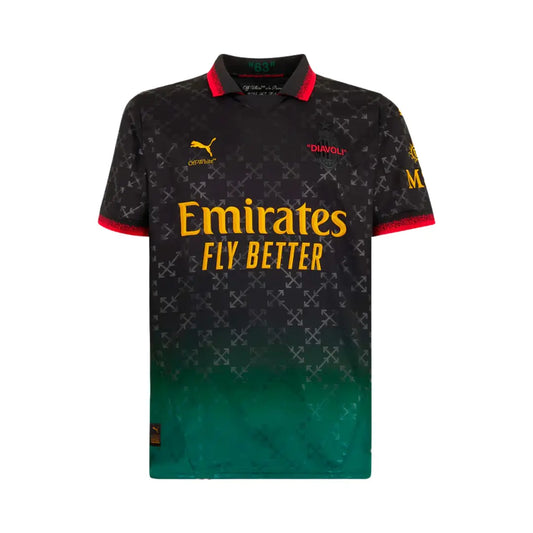Camisola Milan Principal 24/25  Edição Especial - Preta