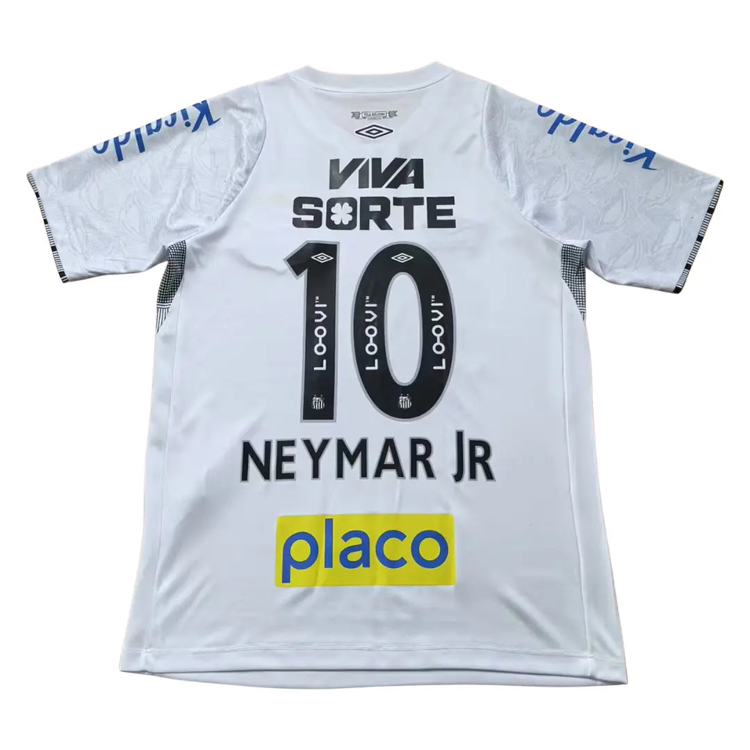 Camisola Santos Principal 25/26 - Estadual Full Sponsors