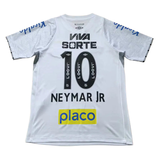 Camisola Santos Principal 25/26 - Estadual Full Sponsors