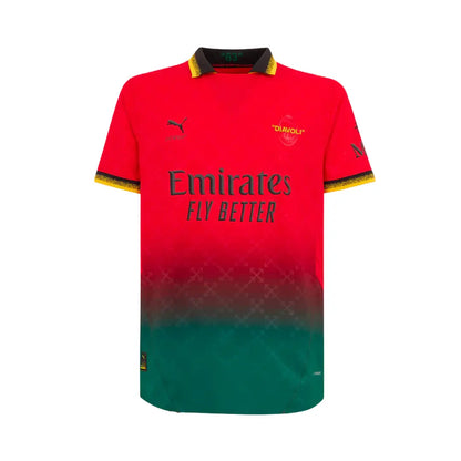 Camisola Milan Principal 24/25  Edição Especial - Vermelha
