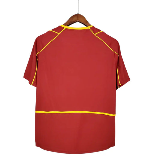 Camisola Nike Portugal Principal 2002 Retro