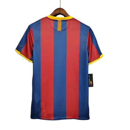 Camisola Principal Barcelona 10/11 Retro