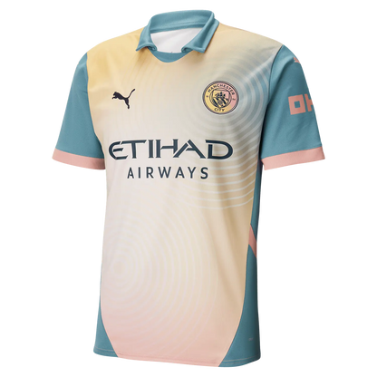 Camisola Manchester City Quarto 2024-2025