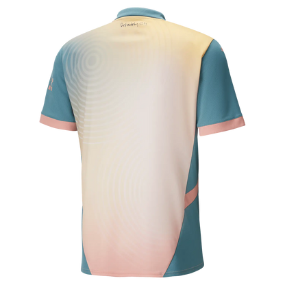 Camisola Manchester City Quarto 2024-2025
