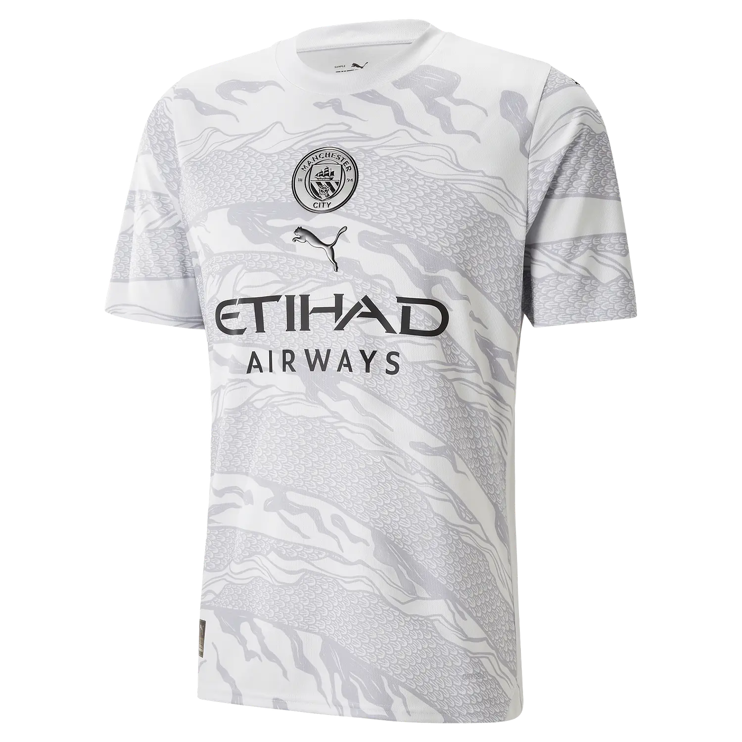 Camisola Manchester City Ano do Dragão Equipamento 2023-2024