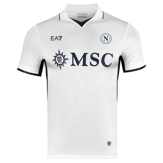 Camisola Napoli Equipamento Alternativo 2024-2025