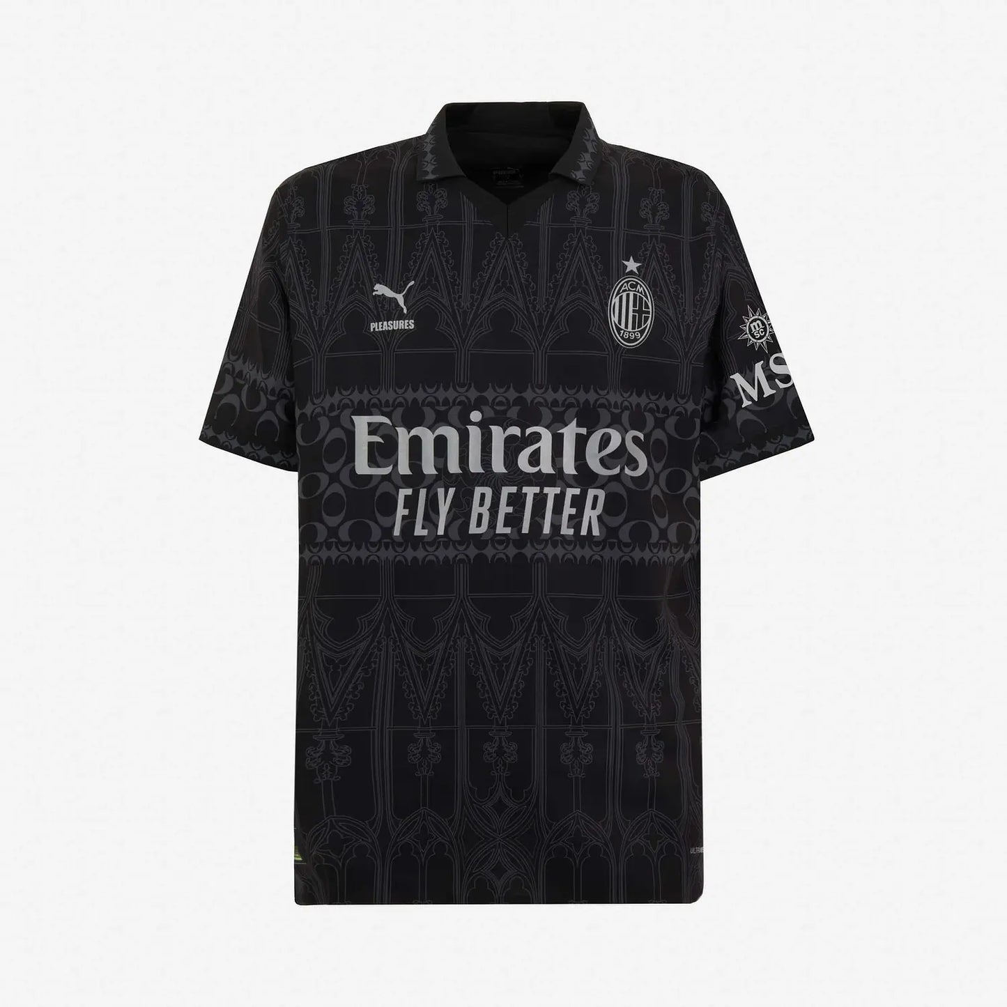 Camisola AC Milan Quarto Escura Equipamento 2023-2024